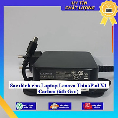 Sạc dùng cho Laptop Lenovo ThinkPad X1 Carbon ( 6th Gen ) - Hàng Nhập Khẩu New Seal