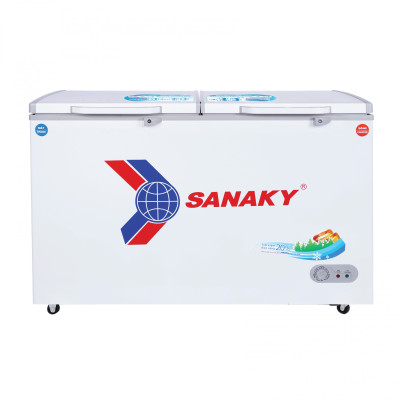 Tủ Đông Dàn Đồng Sanaky VH-5699W1 ( 2 Chế Độ Đông, Mát) (560L) - Hàng Chính Hãng