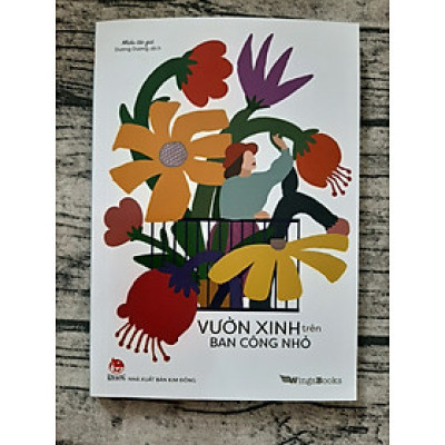 VƯỜN XINH TRÊN BAN CÔNG NHỎ