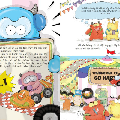 Sách - Trường Học Biết Tuốt - Tập 15 - Công Viên Giải Trí - Định Lí Số Dư