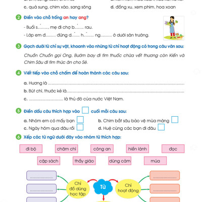 Phiếu Bài Tập Cuối Tuần Tiếng Việt 2 (35 Tuần Học) (MEGA)
