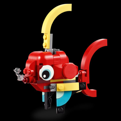 Đồ Chơi Lắp Ráp Rồng Đỏ May Mắn 3 In 1 - Red Dragon - Lego Creator 31145 (149 Mảnh Ghép)