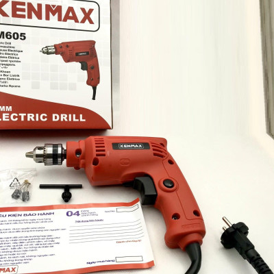 MÁY KHOAN 260W 6,5MM KENMAX KM605- HÀNG CHÍNH HÃNG