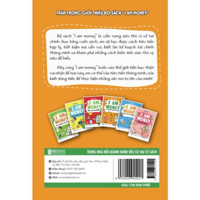Sách - I Am Money: 15 Cách Kiếm Tiền Siêu Vui - MCBooks