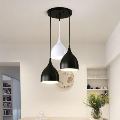 Đèn thả KERTO đẳng cấp trang trí nội thất hiện đại, sang trọng D250 (mm) - kèm bóng LED chyên dụng.