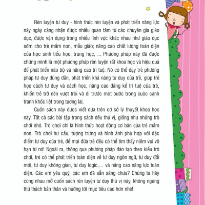 Con Học Và Chơi Để Có IQ Thiên Tài - Khai Thác Tiềm Năng