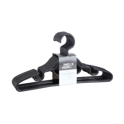 [ Freeship toàn quốc ] Móc Treo Quần Áo Màu Đen ARNIE | Index Living Mall | Nội Thất Nhập Khẩu Thái Lan