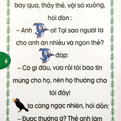 Truyện Đọc Bằng Hình Ảnh - Những Câu Chuyện Ngụ Ngôn Việt Nam Đặc Sắc 1