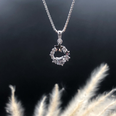 Dây Chuyền Ngôi Sao May Mắn Chính Hãng Bạc Hiểu Minh DMD512