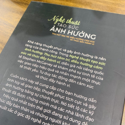 Nghệ thuật tạo sức ảnh hưởng