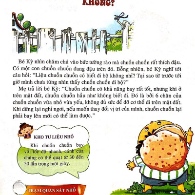 10 Vạn Câu Hỏi Vì Sao - Những Loài Và Vật Biết Bay