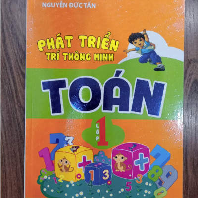 Sách - Phát Triển Trí Thông Minh Toán Lớp 1