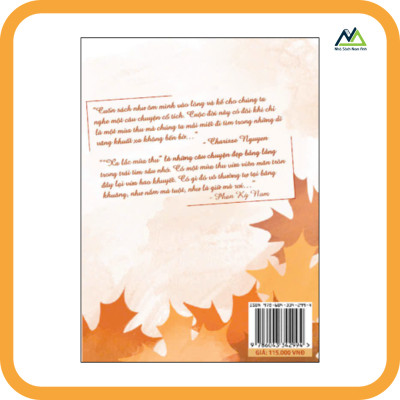 Sách - Xa Lắc Mùa Thu - Tác giả Hannah Hoàng