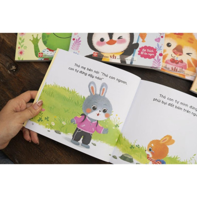 Sách - Bé Lớn Lên Cùng Những Câu Chuyện Nhỏ - Combo 5 Chủ Đề - Đinh Tị Books