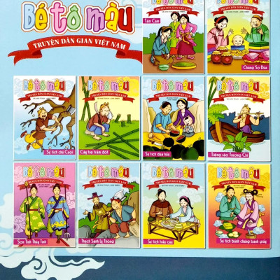 Bé Tô Màu Truyện Dân Gian Việt Nam - Tiếng Sáo Trương Chi