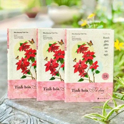 Sách - Tịnh Hóa Tư Duy - Tập 18 - Tuyển Tập Ranh Giới Giữa Mê Và Ngộ - Vĩnh Nghiêm Books