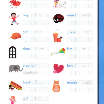 Luyện Viết Và Học Từ Vựng Tiếng Anh Lớp 2 - Notebook (ABB)