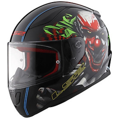 MŨ BẢO HIỂM FULLFACE LS2 FF353 RAPID - GARA20