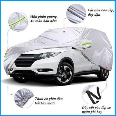 (BÁN TẢI)Bạt phủ ô tô ,bạt che nắng PHÙ HỢP TẤT CẢ  xe ô tô BÁN TẢI , bạt phủ ô tô 4, 5 chỗ ,bạt phủ ô tô 7 chỗ