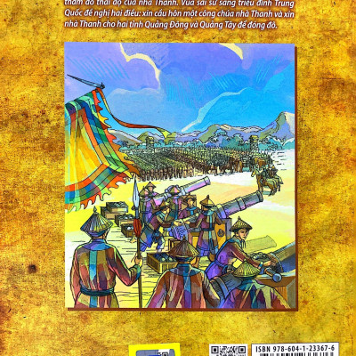 Lịch Sử Việt Nam Bằng Tranh - Tập 56 - Quang Trung Xây Dựng Đất Nước