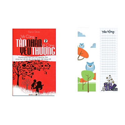 Vô Cùng Tàn Nhẫn Vô Cùng Yêu Thương - Tập 2 (Tái Bản) (Tặng kèm TickBook)