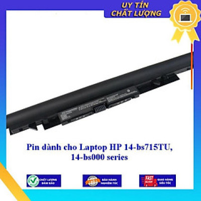 Pin dùng cho Laptop HP 14-bs715TU 14-bs000 series - Hàng Nhập Khẩu New Seal