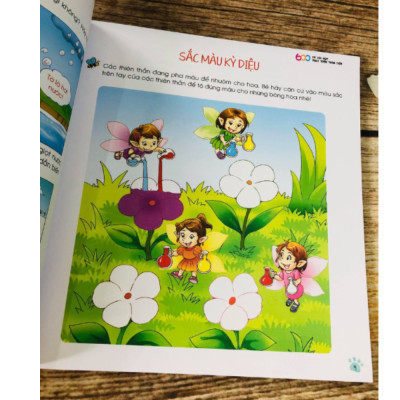 Tủ Sách Giáo Dục Sớm - 600 Đề Vui Học Phát Triển Toàn Diện - Tập 2