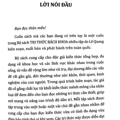 Tri Thức Bách Khoa - Những Câu Hỏi Tại Sao