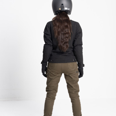 Quần Kaki Bảo Hộ Mô Tô, Xe Máy LS2 Router Lady