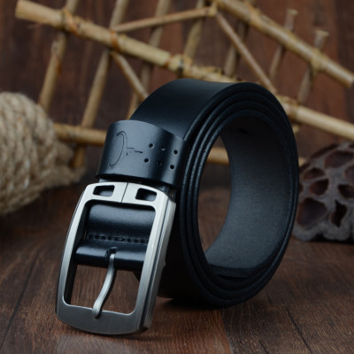 Thắt Lưng Da Bò Chính hãng COWATHER XF001 Đen