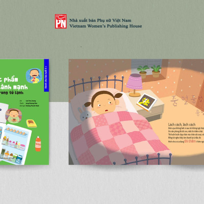 Hướng dẫn kĩ năng an toàn cho trẻ em An toàn thực phẩm Thực phẩm không lành mạnh - Ẩn nấp trong tủ lạnh