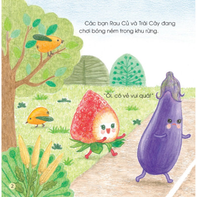 Sức Mạnh Của Những Người Bạn Trái Cây