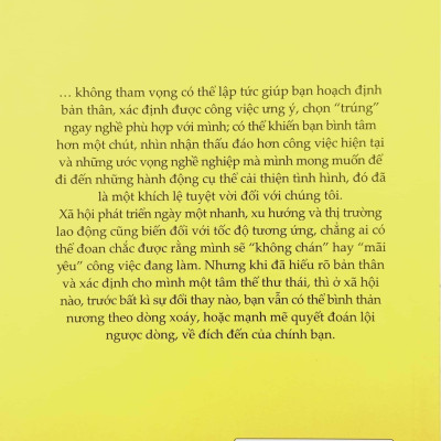 Nghề Sai Nghề Đúng - Chọn Sao Cho Trúng