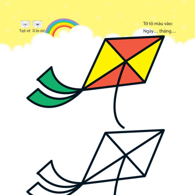 Bé Tập Tô Màu - Từ Cơ Bản Đến Nâng Cao - Những Sắc Màu Kỳ Diệu 1