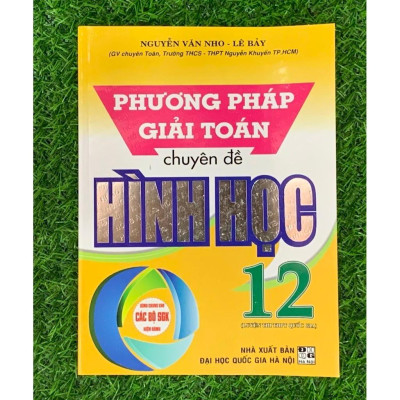 Sách - Phương Pháp Giải Toán Chuyên Đề Hình Học 12 (HA-MK1)