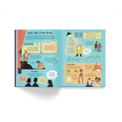 Sách - Sáng Tác Kịch Bản + Sáng Tác Truyện + Sáng Tác Và Thiết Kế Tạp Chí Của Bạn - Combo 3 Cuốn - Đông A