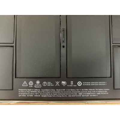 Pin A1495 A1406 Tương Thích Cho Macbook Air 11 Inch Model A1370 A1465 Từ 2011 Đến 2015 TEEEMO PC Hàng Nhập Khẩu New Seal