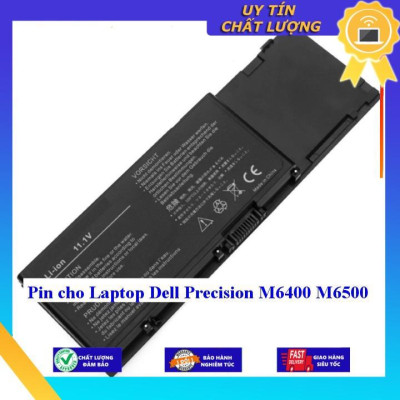 Pin cho Laptop Dell Precision M6400 M6500 - Hàng Nhập Khẩu New Seal