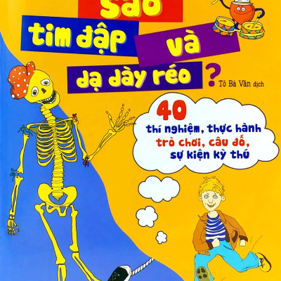 Tại Sao? Sao Tim Đập Và Dạ Dày Réo?
