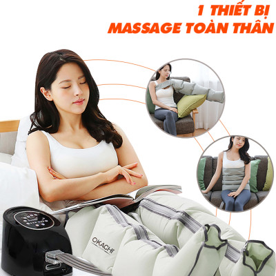 Máy nén ép trị liệu suy giãn tĩnh mạch OKACHI LUXURY JP-2000
