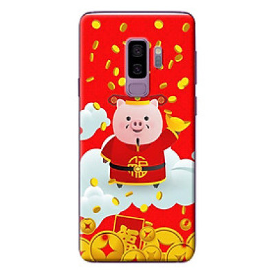 Ốp Lưng Dành Cho Điện Thoại Samsung Galaxy S9 Plus - Mẫu Tết 21