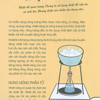 Thí Nghiệm Khoa Học Vui - Nhiệt Và Năng Lượng _ML