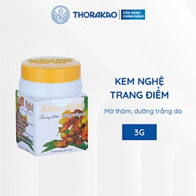 Kem Nghệ Trang Điểm Trắng Da 3G