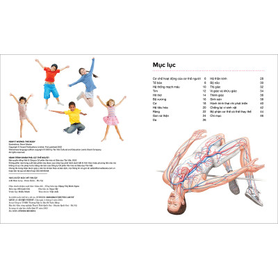 Cơ Thể Người - Hành Trình Khám Phá