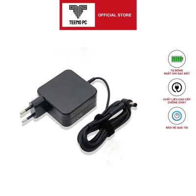 Sạc Tương Thích Cho Laptop Asus Vivobook X507 Adapter 19.5V-2.37A - Hàng Nhập Khẩu New Seal TEEMO PC TEAC258