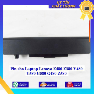 Pin cho Laptop Lenovo Z480 Z380 Y480 Y580 G580 G480 Z580 - Hàng Nhập Khẩu  MIBAT671