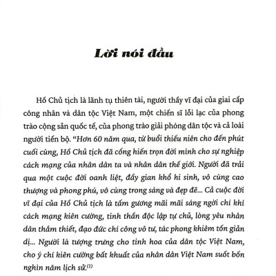 Bác Hồ Kính Yêu (Tái Bản)