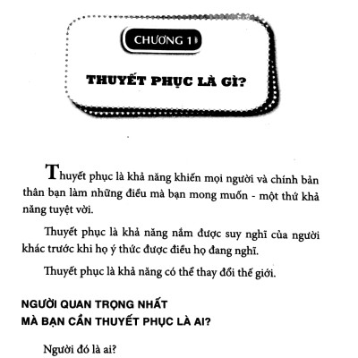 Nghệ Thuật Thuyết Phục Bậc Thầy (ĐT)