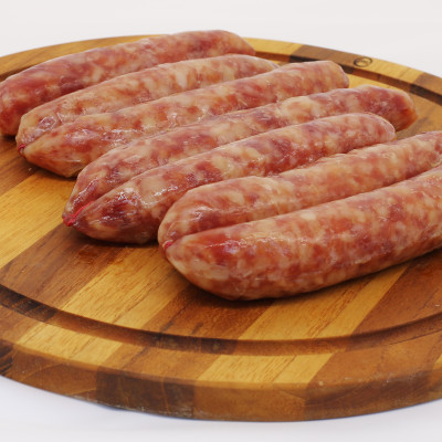 Orsafood LẠP XƯỞNG TƯƠI (Thịt Heo) MEKONG 100% chính hãng lạp xưởng ăn với gì ngon lạp xưởng ăn như thế nào lạp xưởng mai quế lộ (1kg/ 2 hộp)