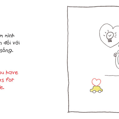 Bé Ngoan Rèn Thói Quen Tốt: Học Cách Biết Ơn _ Grace Said Gratitude